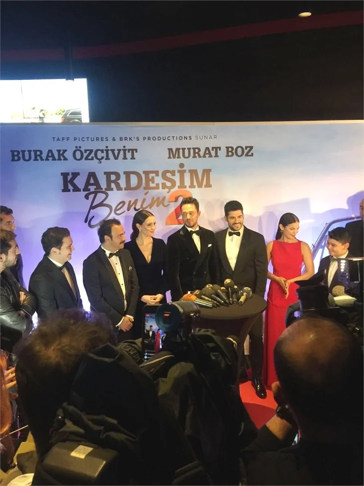 Kardeşim Benim 2'nin galası yapıldı!