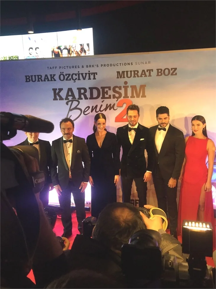 Kardeşim Benim 2'nin galası yapıldı!