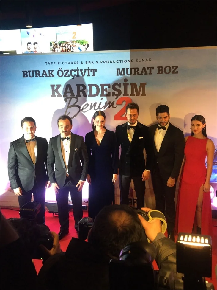 Kardeşim Benim 2'nin galası yapıldı!