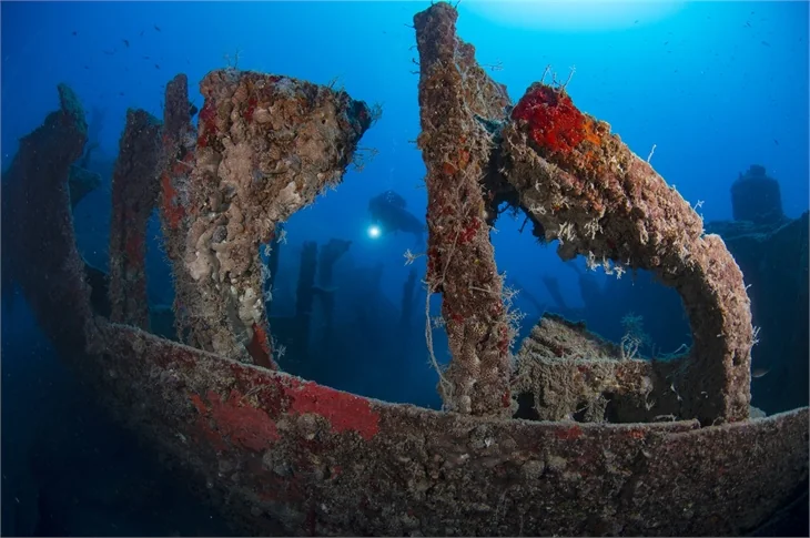 Kemer'in su altı güzellikleri