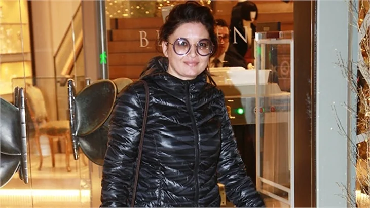 Nurgül Yeşilçay'ın spor tarzı!