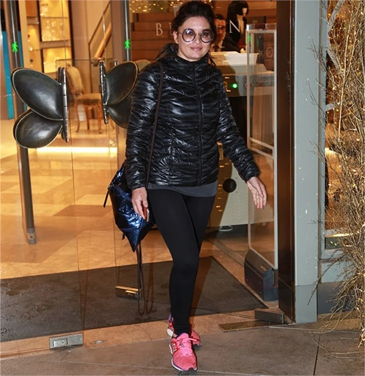 Nurgül Yeşilçay'ın spor tarzı!