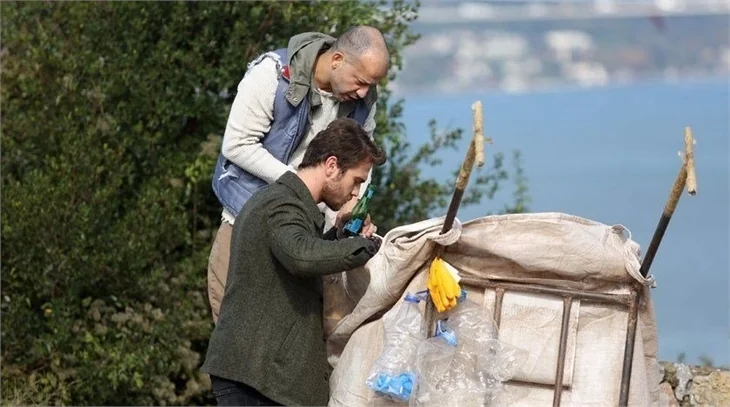 Çukur dizisi setinde şok hırsızlık!