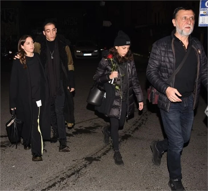 Can Bonomo, Öykü Karayel’in babasıyla tanıştı!