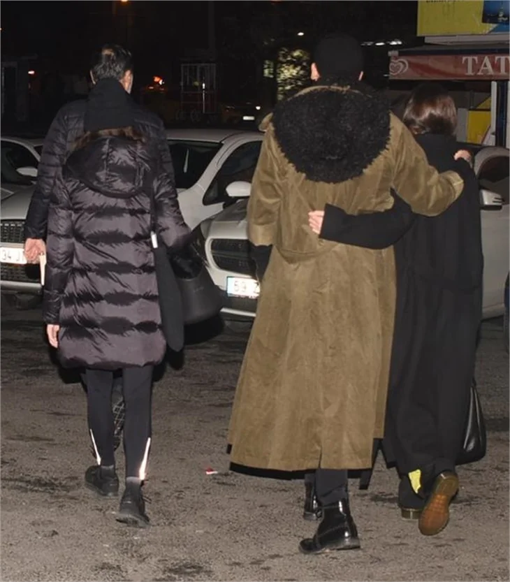 Can Bonomo, Öykü Karayel’in babasıyla tanıştı!