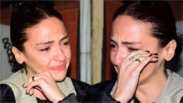 Sinem Öztürk gözyaşına boğuldu!