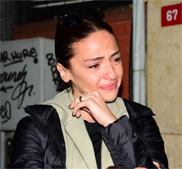 Sinem Öztürk gözyaşına boğuldu!