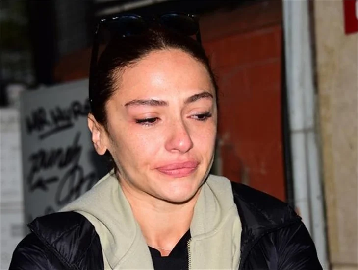 Sinem Öztürk gözyaşına boğuldu!