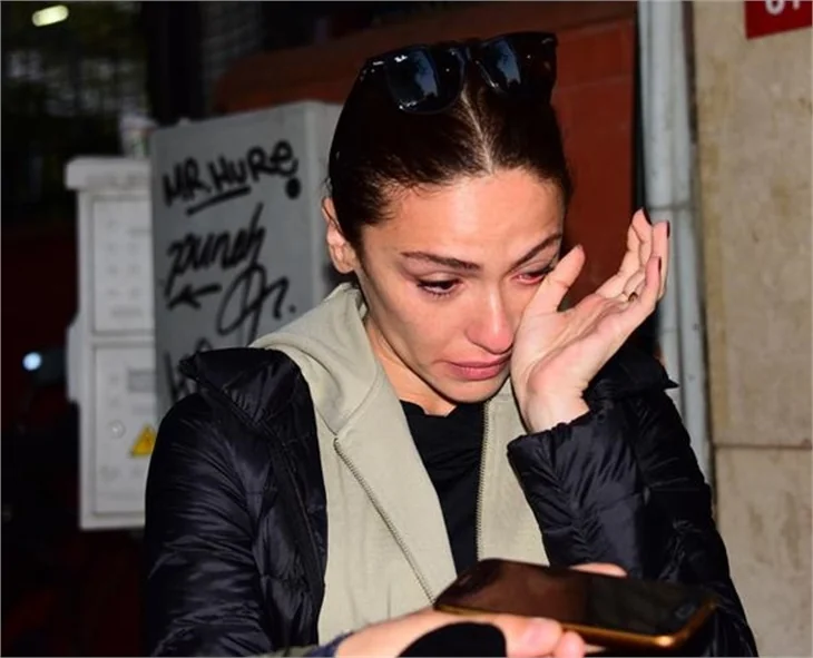 Sinem Öztürk gözyaşına boğuldu!