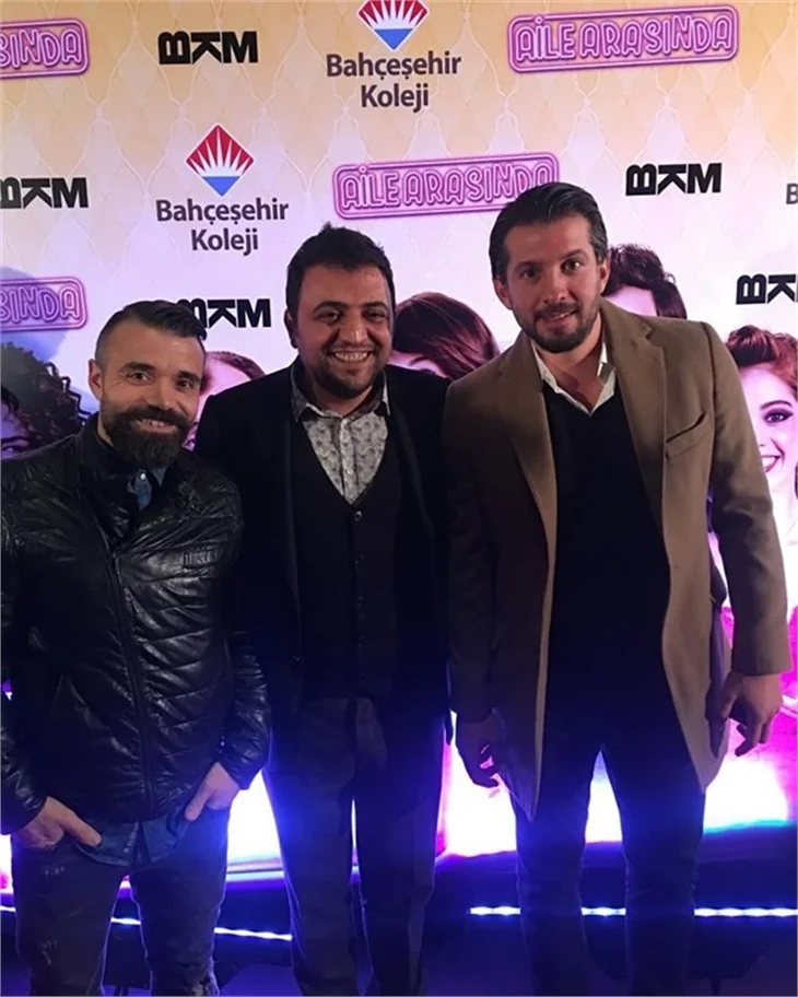 Aile Arasında'nın galası yapıldı!