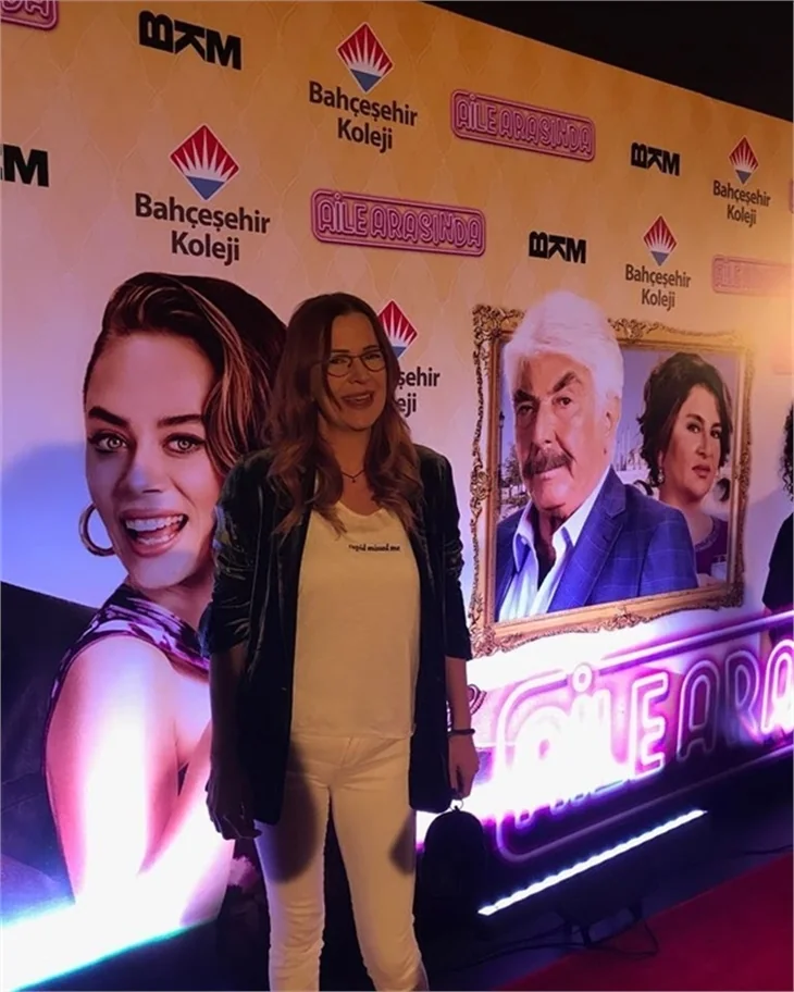 Aile Arasında'nın galası yapıldı!