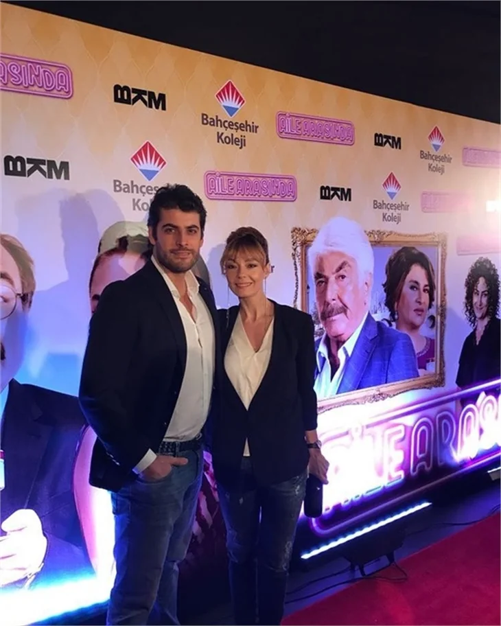 Aile Arasında'nın galası yapıldı!