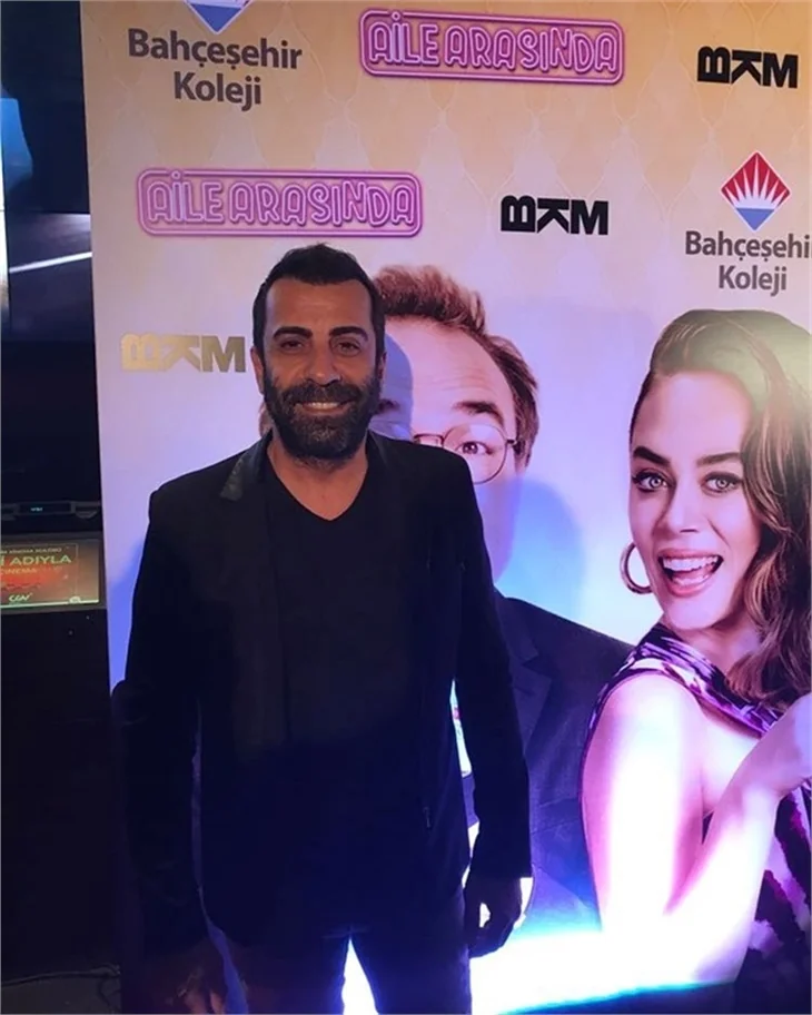 Aile Arasında'nın galası yapıldı!