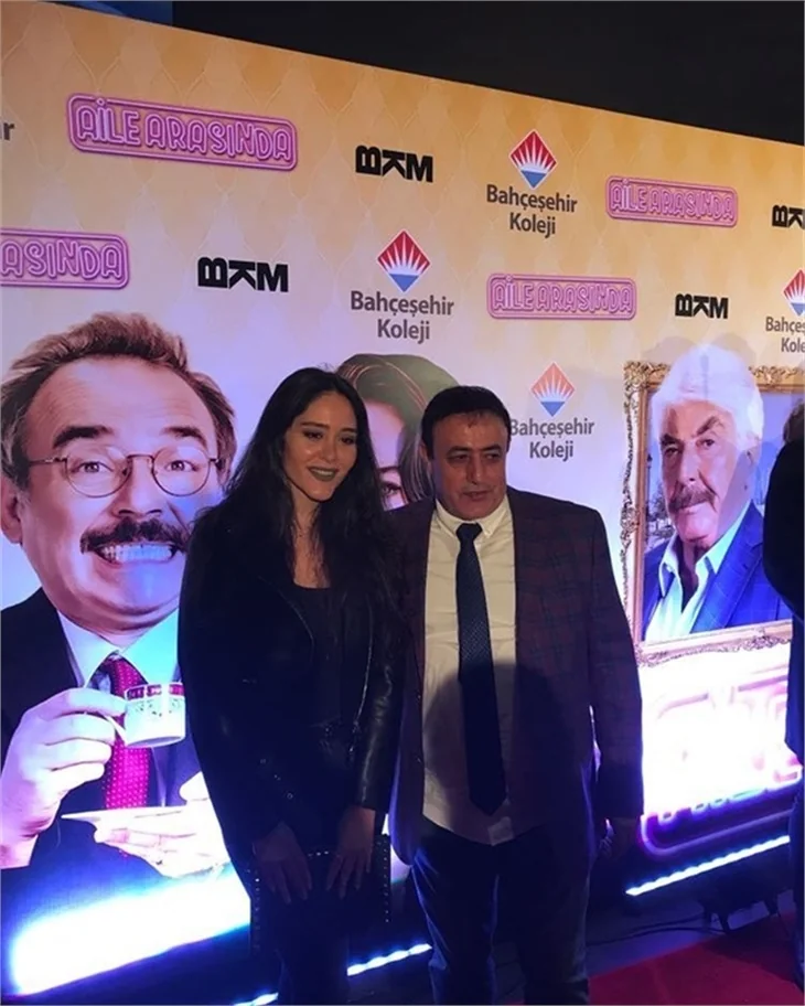 Aile Arasında'nın galası yapıldı!