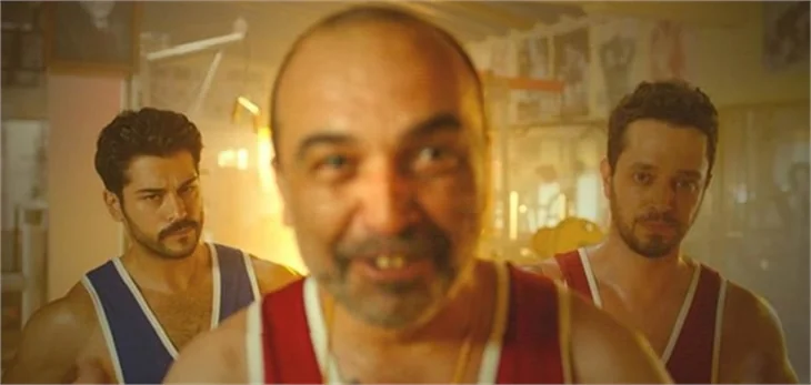 Kardeşim Benim 2 için halterci oldular!