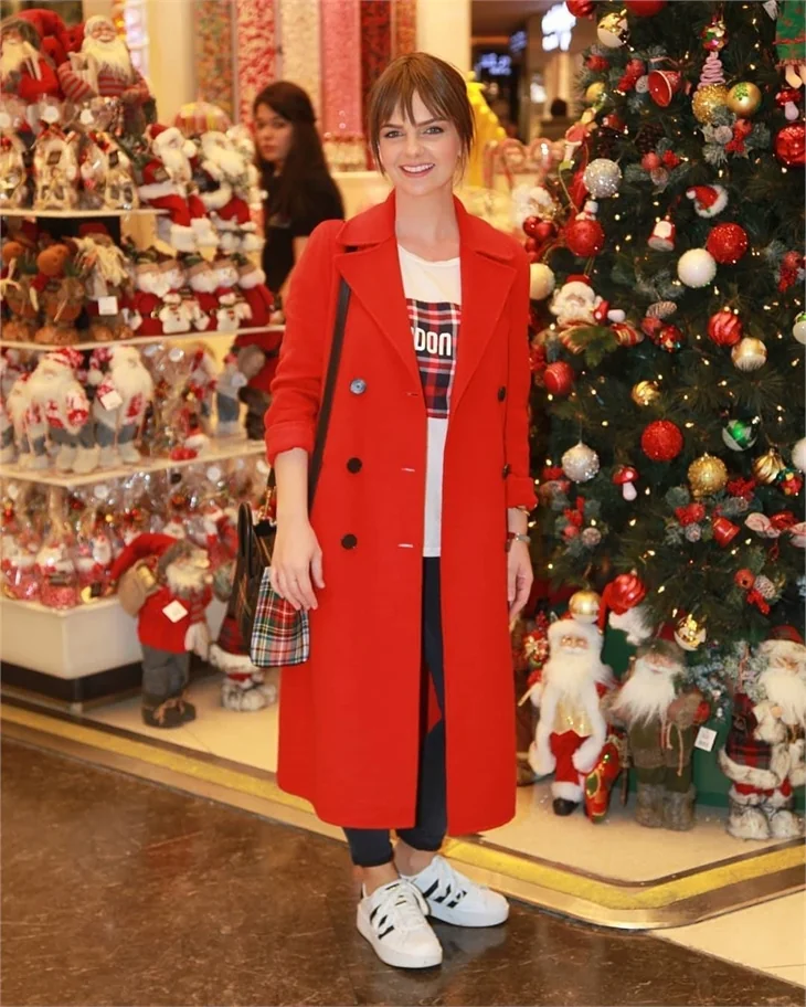 Pelin Karahan'ın yeni imajı!
