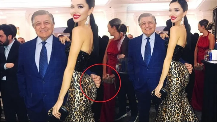 Yılmaz Vural'ın Cansu Taşkın'la fotoğrafı sosyal medyayı salladı!