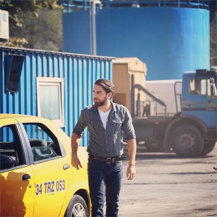 Babamın Günahları setinde korkutan patlama!