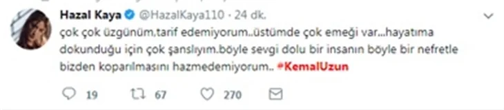 Ünlüleri şok eden cinayet!