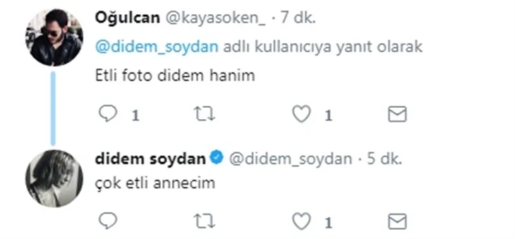 Didem Soydan'dan 'erik' ayarı!