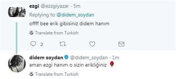 Didem Soydan'dan 'erik' ayarı!