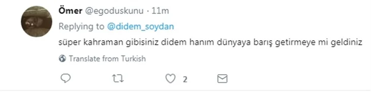 Didem Soydan'dan 'erik' ayarı!