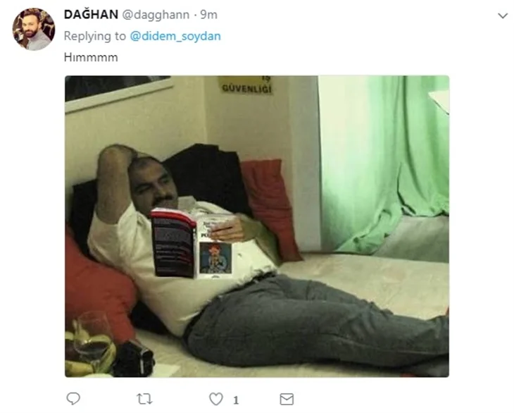 Didem Soydan'dan 'erik' ayarı!