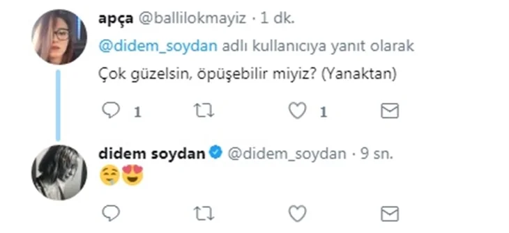 Didem Soydan'dan 'erik' ayarı!