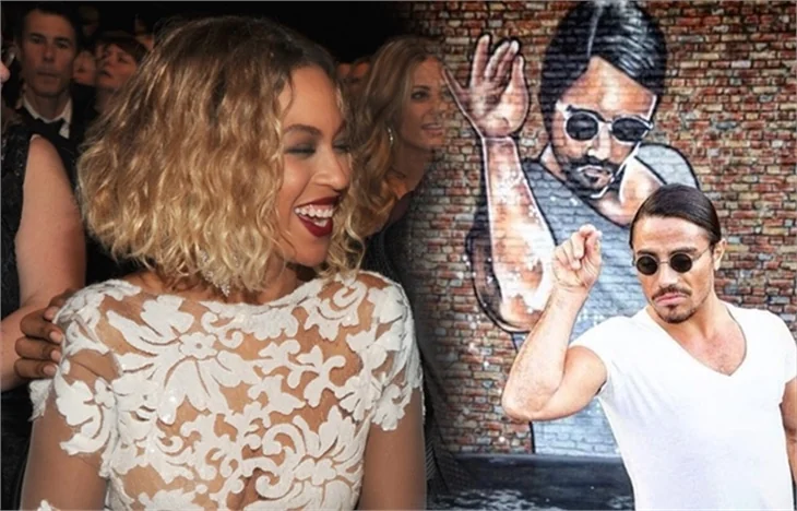 Beyonce'den Nusret'e teklif!