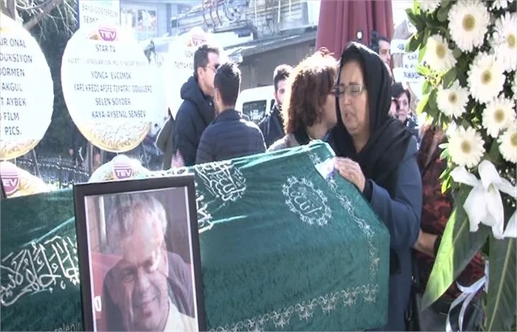 Yönetmen Kemal Uzun son yolculuğuna uğurlandı!