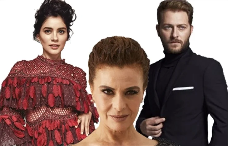 Beklenen dizinin çekimleri başladı!