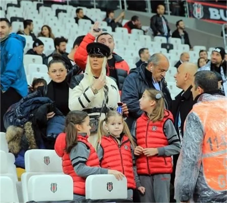 Gözler yengedeydi!