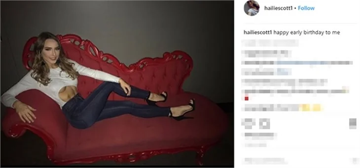Eminem'in kızı Instagram'ı salladı!