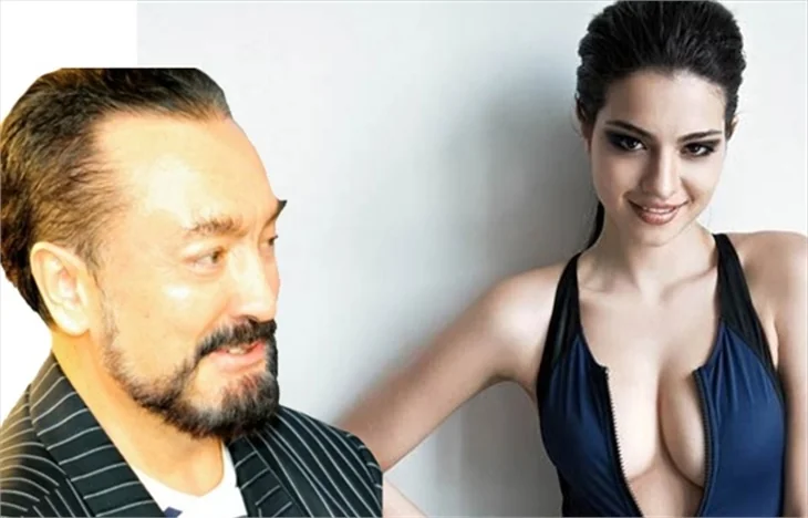 Melisa Aslı Pamuk, Adnan Oktar'ın programında!