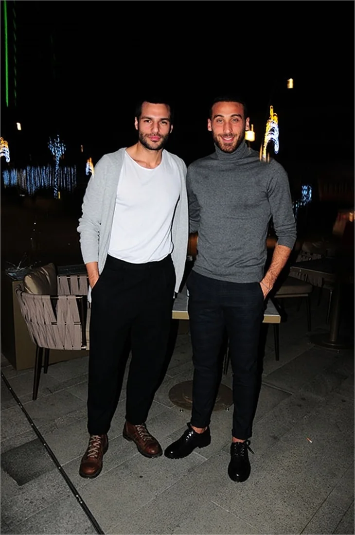 'Dolunay'a veda yemeği!