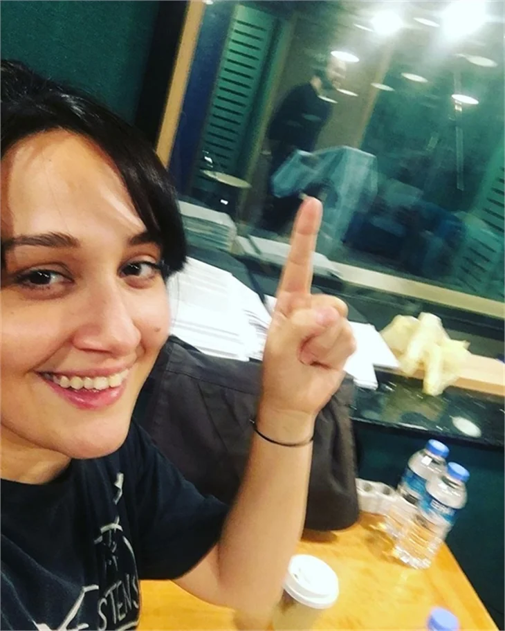 Gupse Özay'ın 'Deliha 2' mesaisi!
