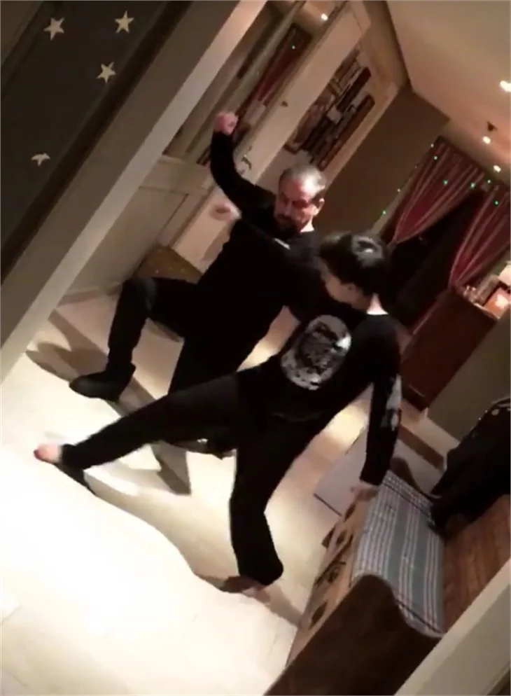 Önce yemek sonra harmandalı!