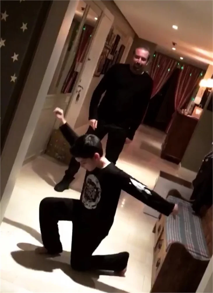 Önce yemek sonra harmandalı!