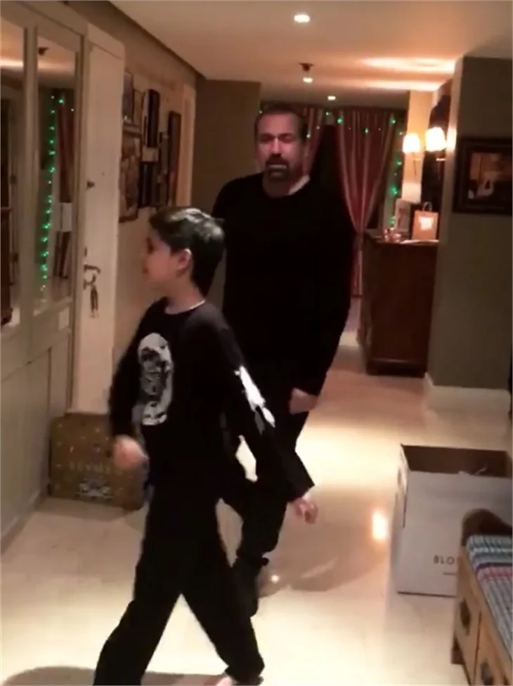 Önce yemek sonra harmandalı!