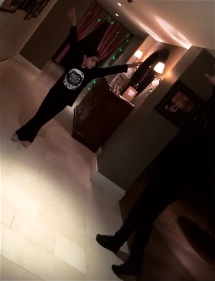 Önce yemek sonra harmandalı!