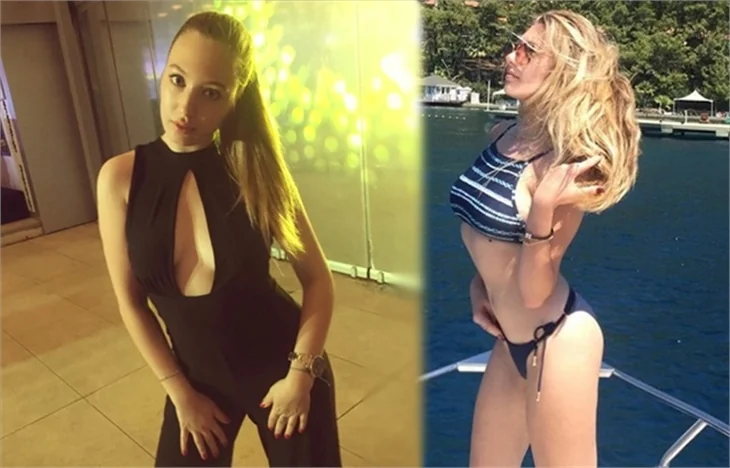 Yasmin Erbil, Kıbrıs'a uçtu!