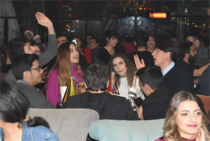 Türkiye yeni yıla böyle girdi!