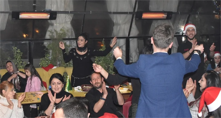 Türkiye yeni yıla böyle girdi!