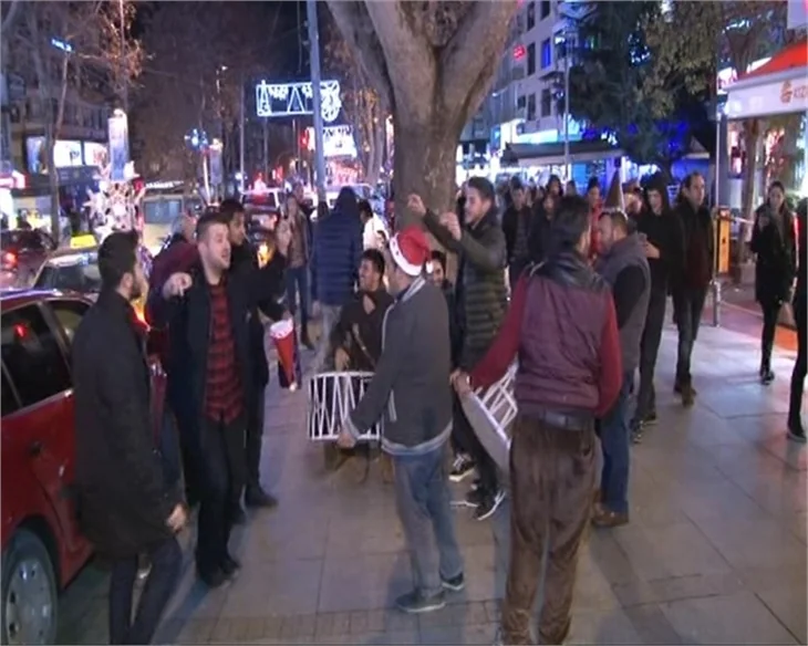 Türkiye yeni yıla böyle girdi!