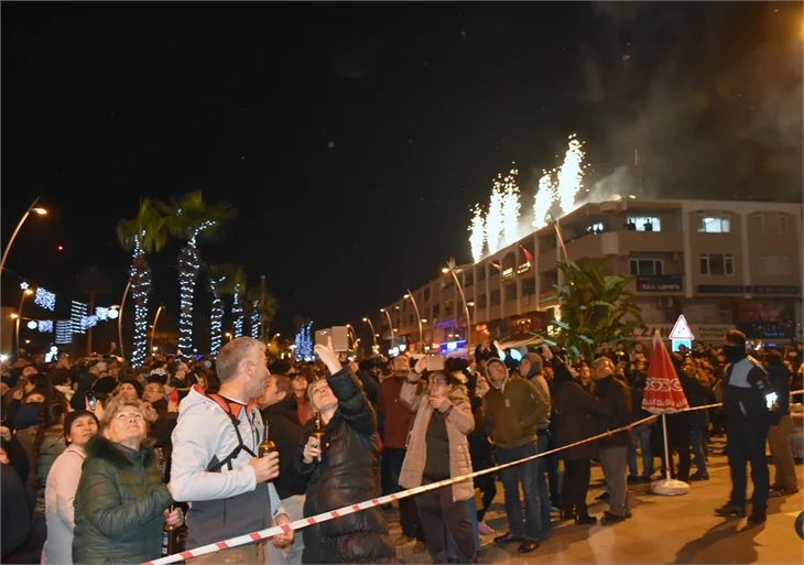 Türkiye yeni yıla böyle girdi!