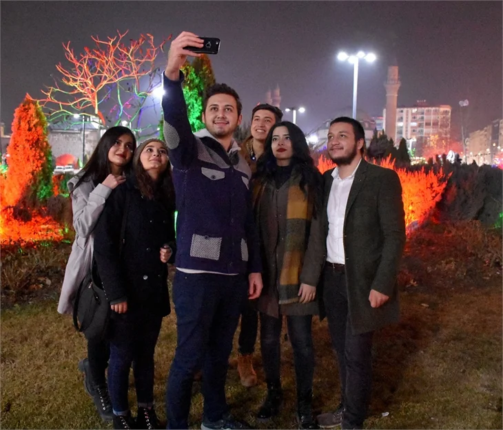 Türkiye yeni yıla böyle girdi!