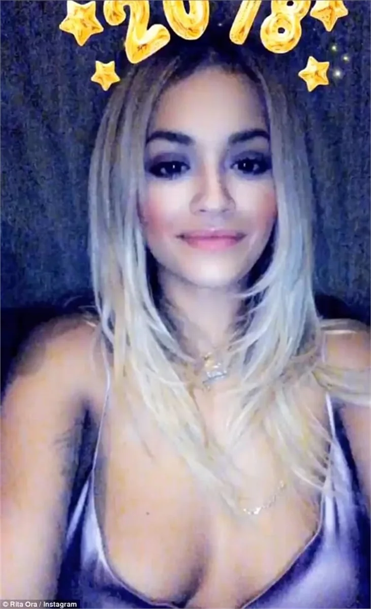 Rita Ora'nın paylaşımı nefesleri kesti!