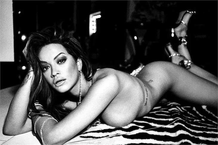 Rita Ora'nın paylaşımı nefesleri kesti!
