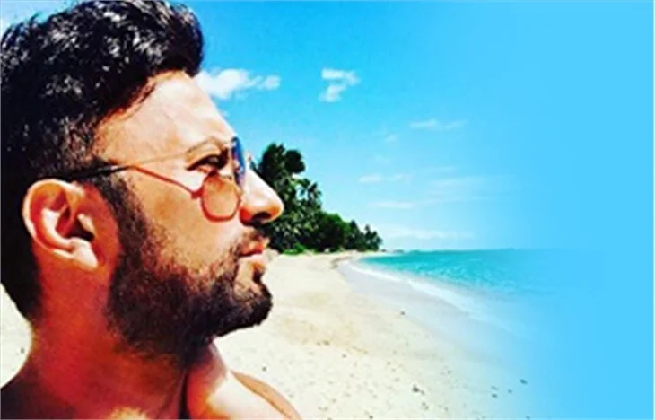 Tarkan'dan şiir gibi paylaşım!