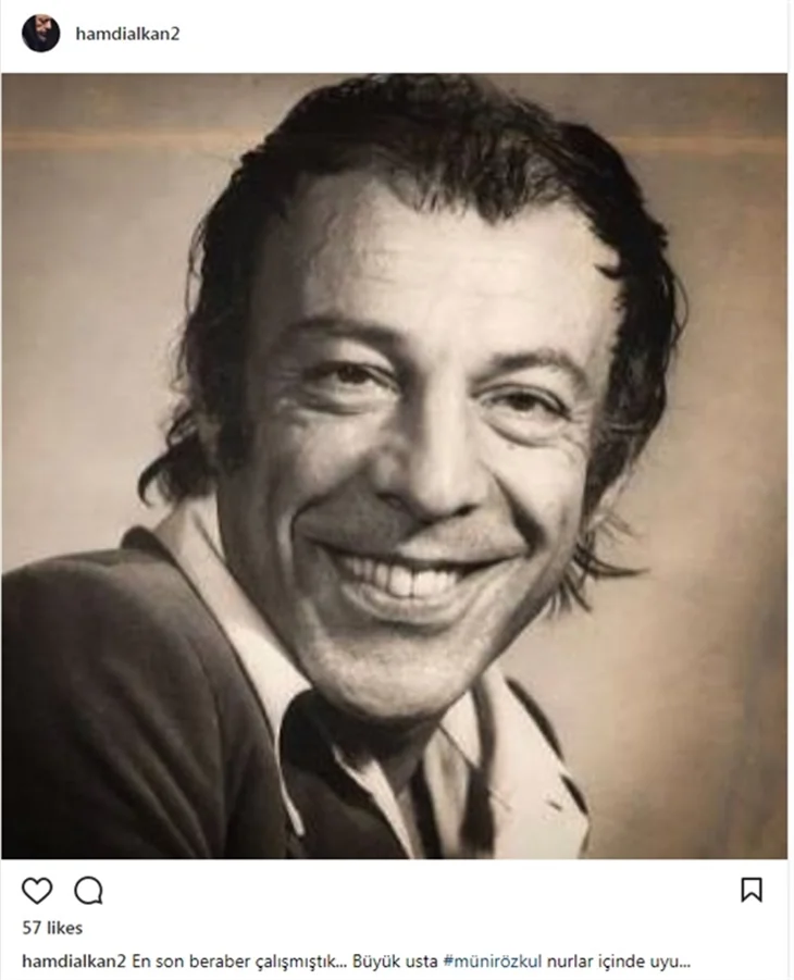 Ünlü isimler Münir Özkul'un ardından neler dedi?
